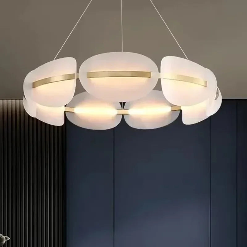 Lustre LED Salle à Manger — Métal