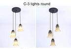 Suspension Verre Design — Vintage