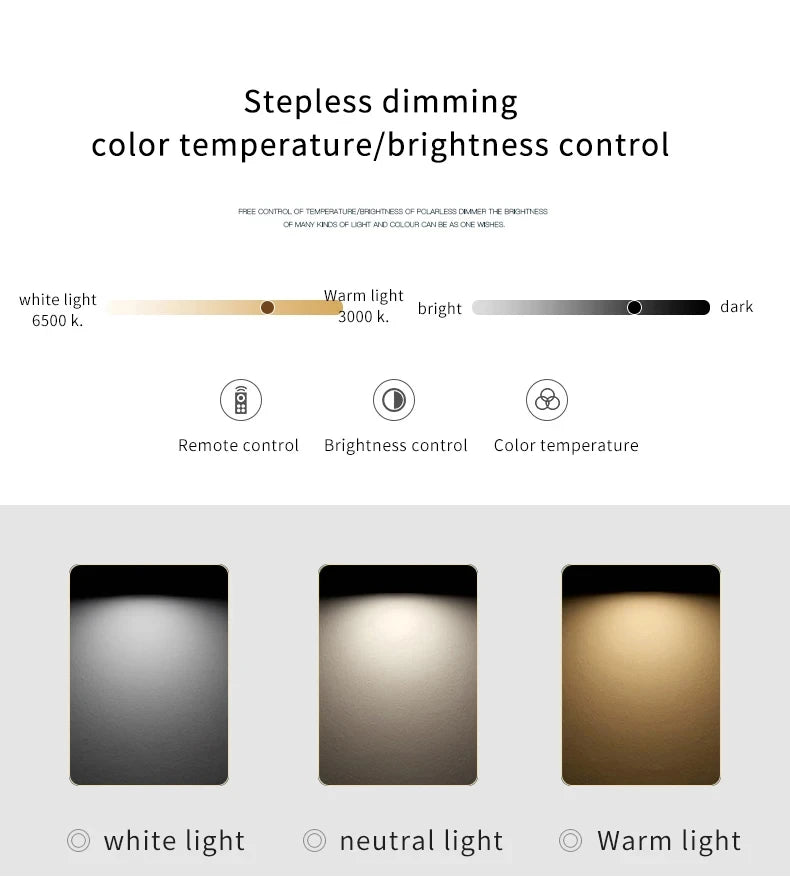 Lustre LED Moderne Salon — Escalier