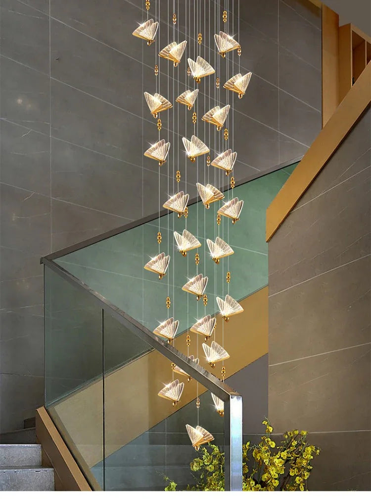 Suspension Luminaire Nordique — Cristal