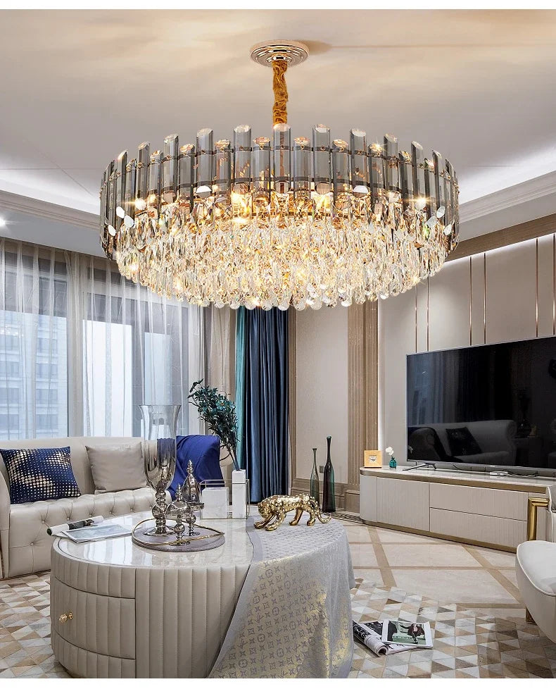 Lustre Luxe Doré