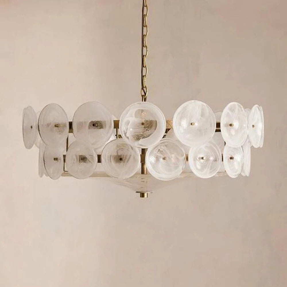 Grand Lustre Salon — Verre
