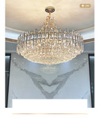 Lustre Salon Pas Cher — Cristal