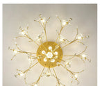 Lustre en Cristal Pas Cher — Nordique