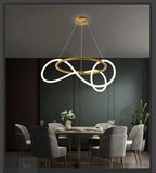 Lustre Cuisine Industriel — Nordique — noir 180cm