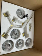 Spoutnik Lustre — Plafonnier Boule Moderne