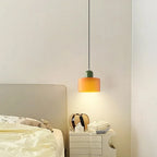 Suspension Verre Nordique Design Long — Chambre et Restaurant — E27