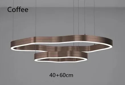 Suspension Luminaire Salon — Moderne