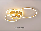 Lustre Blanc Moderne