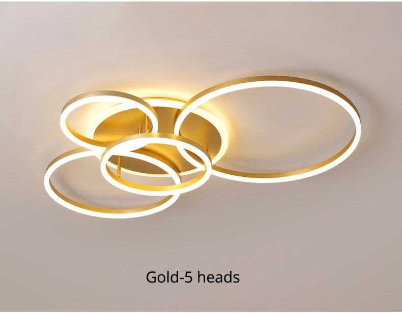 Lustre Blanc Moderne