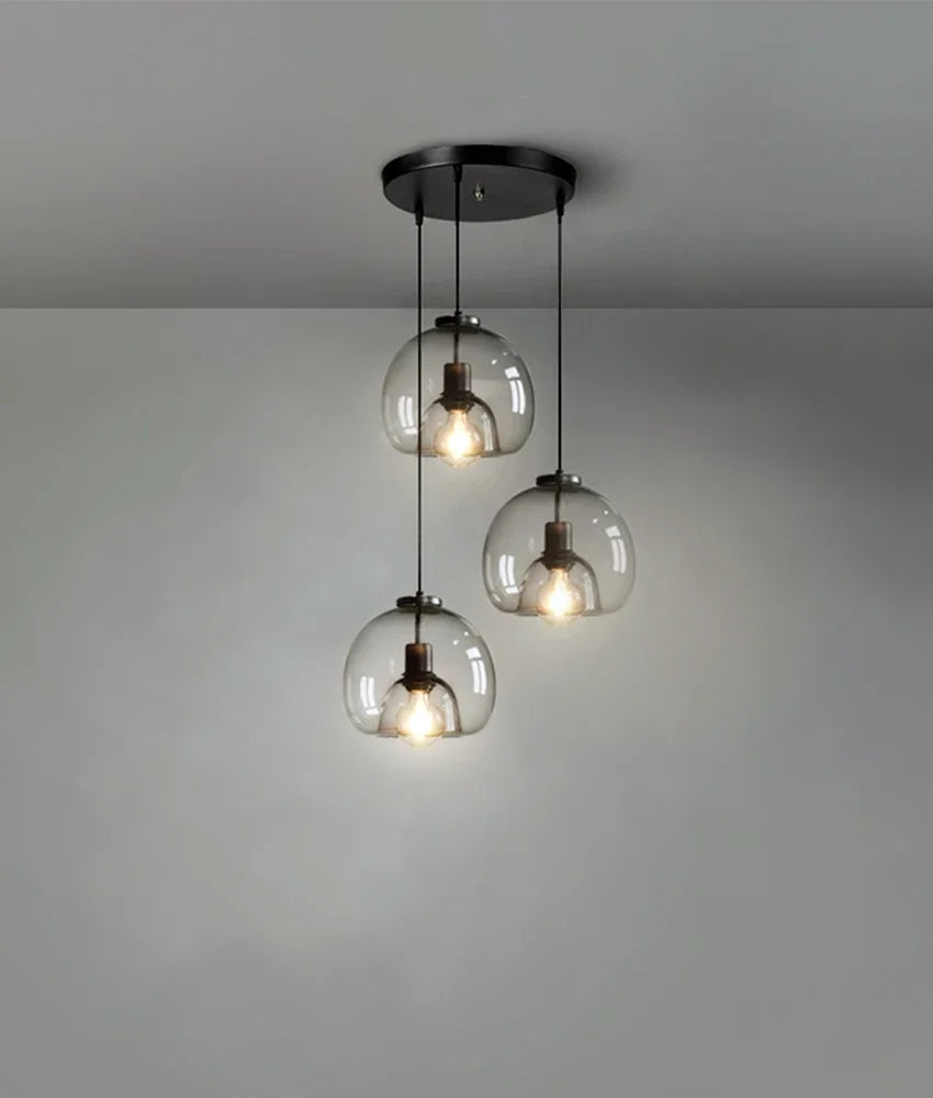 Lustre Moderne LED — Chambre