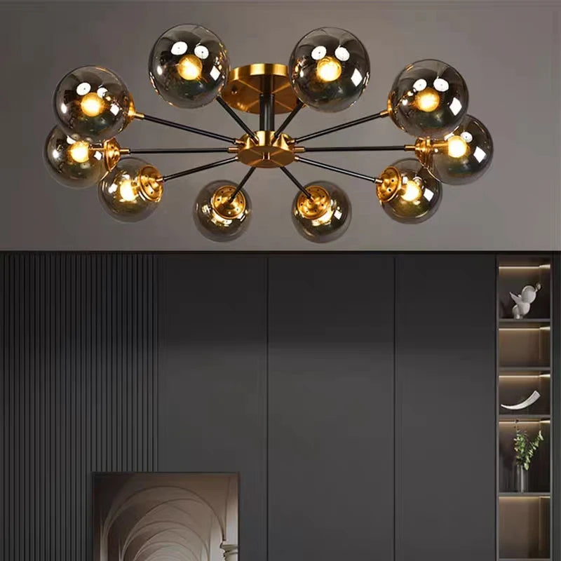 Lustre Scandinave — Nordique