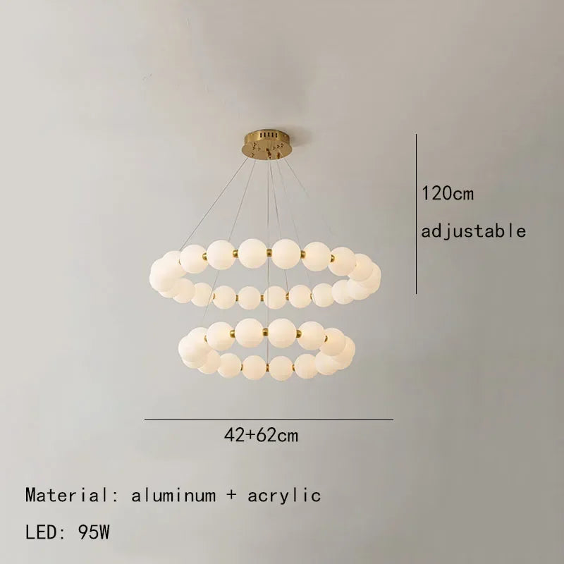 Suspension Luminaire Nordique