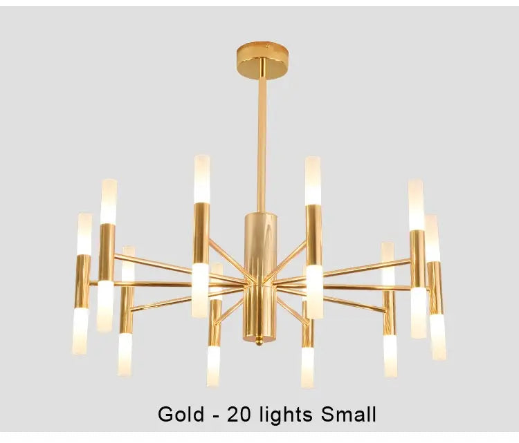 Lustre Cuisine Moderne — Plafonnier Nordique Design