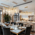 Lustre Cristal Salon
