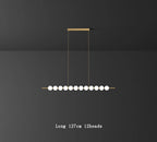 Lustre Salon Design Doré