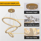 Lustre Cristal Pampilles