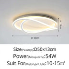 Lustre Chambre Adulte — Moderne