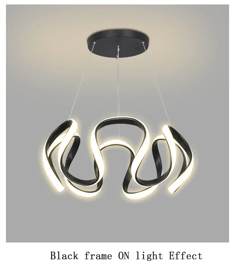 Suspension Luminaire Design — Plafonnier Nordique Design
