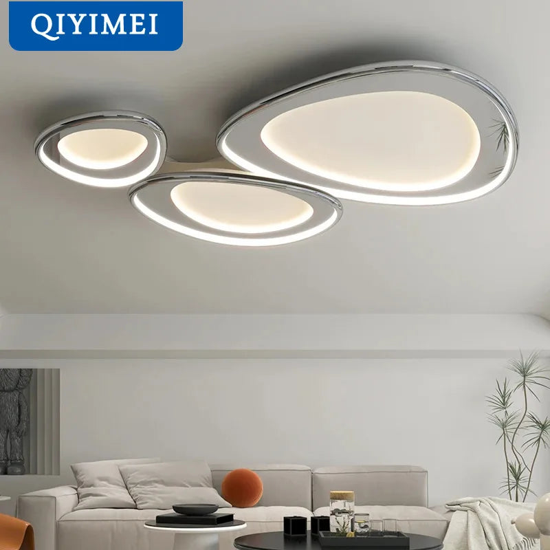 Lustre Salle à Manger Déporté — Blanc