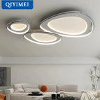 Lustre Salle à Manger Déporté — Blanc