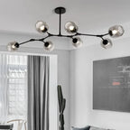 Spoutnik Lustre — Plafonnier Boule Moderne