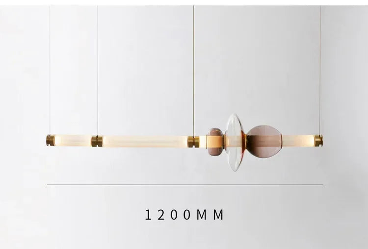 Lustre pour Salon Moderne — Verre
