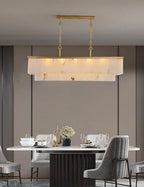 Lustre Tendance Salon — Marbre