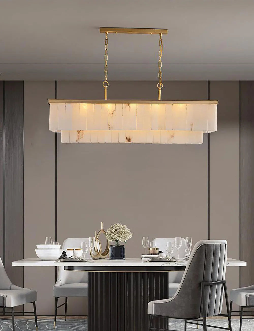 Lustre Marbre Design