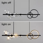 Lustre Industriel Noir