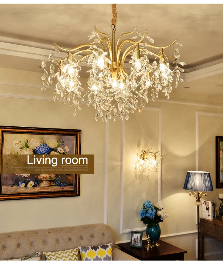 Lustre pour Chambre Pas Cher — LED