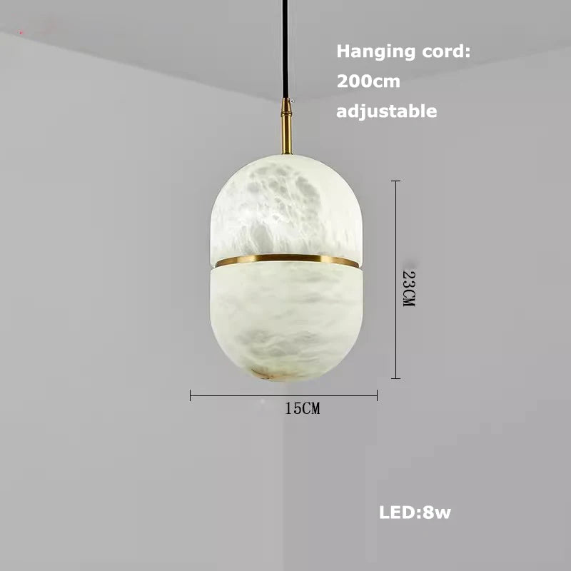 Lustre LED Design — Marbre