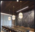 Lustre LED Design — Marbre