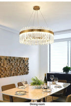Lustre Noir Moderne