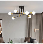 Lustre Salon Industriel