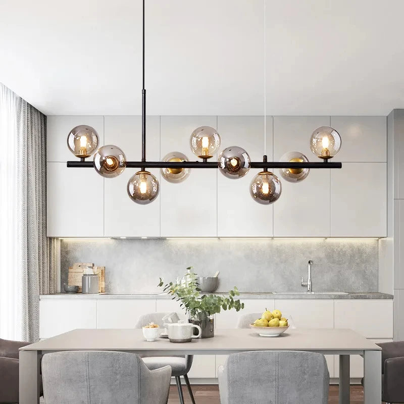 Lustre Design Salon — Verre