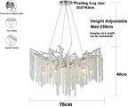 Lustre Cristal Salon