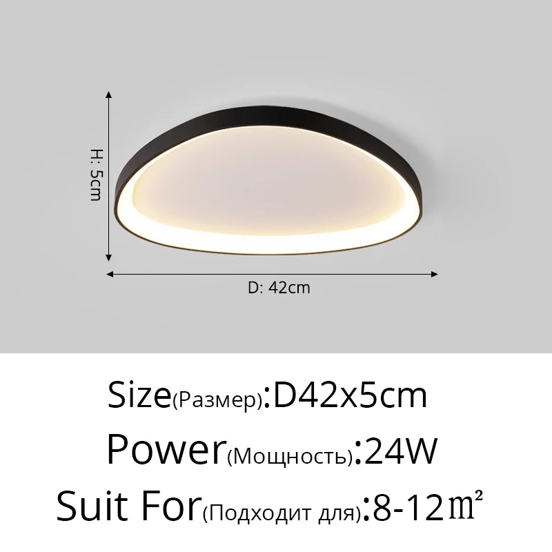 Lustre LED Design — Cuisine
