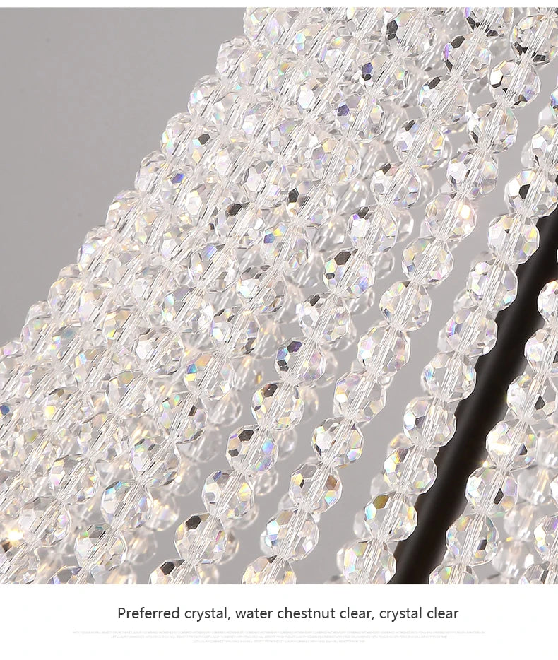 Lustre en Cristal Moderne