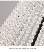 Lustre en Cristal Moderne