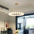 Lustre Industriel Bois et Métal — Nordique