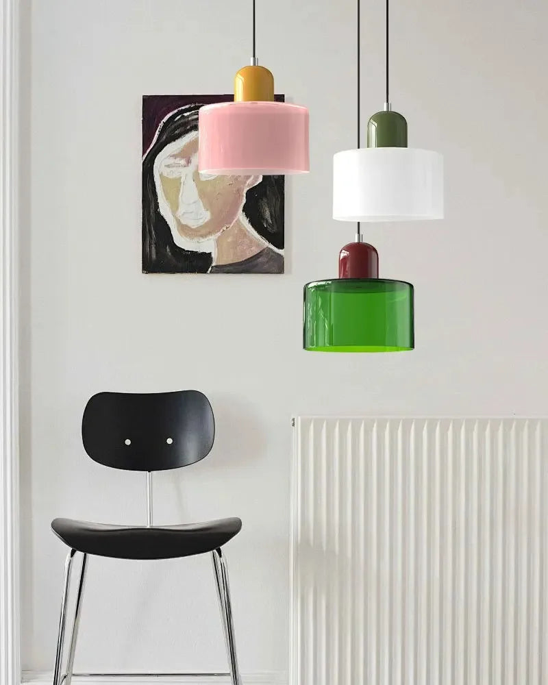 Lustre Salon Pas Cher — Verre
