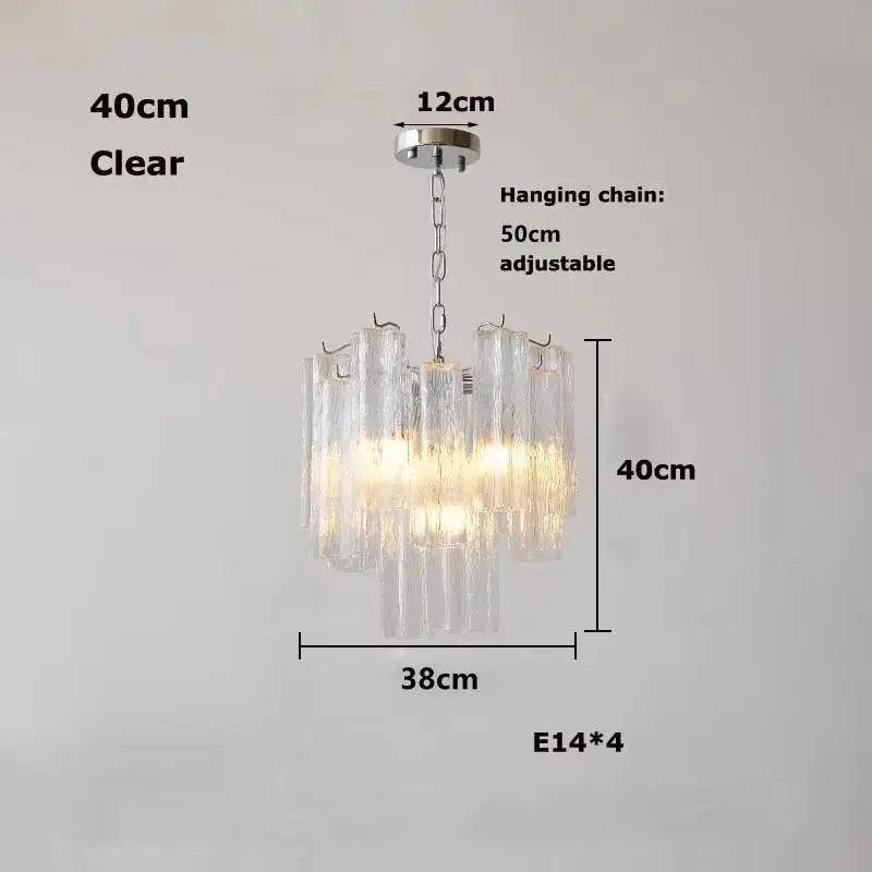 Suspension Luminaire Design — Verre