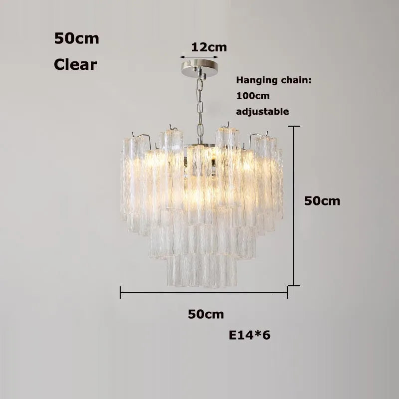 Suspension Luminaire Design — Verre