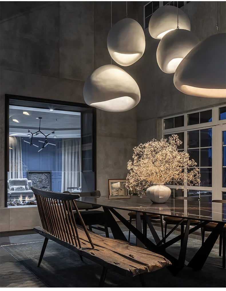 Lustre Salle à Manger Déporté — Nordique