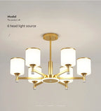 Lustre Moderne Salon — Plafonnier Nordique Design