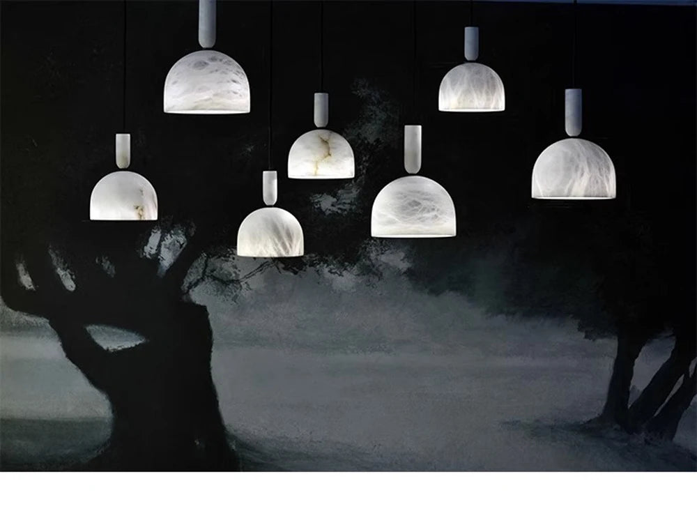 Lustre LED Design — Marbre