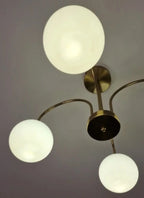 Lustre En Metal Noir — Lustre Industriel Métal