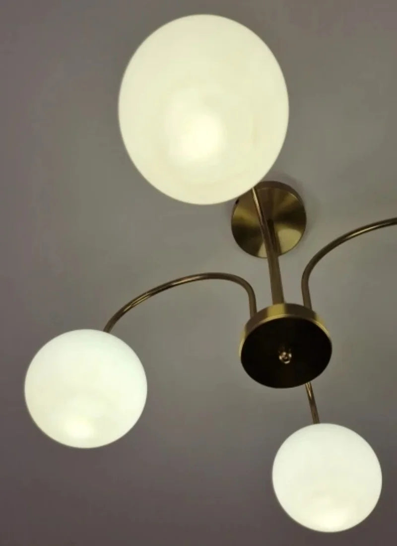 Lustre En Metal Noir — Lustre Industriel Métal