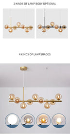 Lustre Design Salon — Verre